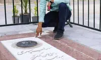 فردوسی‌پور به دیدار سهراب سپهری رفت