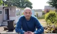 مردی با بیماری زامبی ها +عکس