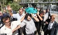 تشییع «پدربزرگ سینمای ایران» به خانه ابدی