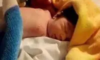 نوزاد دو ماهه آبدانانی درگذشت