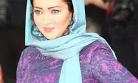 تصویری از نیکی کریمی در جشنواره‌ ونیز