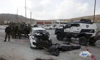 خودرویی که اسرائیلی‌ ها را زیر گرفت