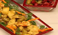 طرز تهیه جوجه کباب تابه‌ای