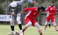 شکست تیم ملی فوتبال بانوان برابر ازبکستان
