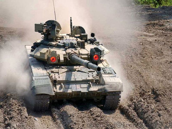 تانک T-90، عضو جدید روسی ستون زرهی ایران