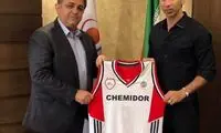 مهدی کامرانی به لیگ برتر بسکتبال بازگشت