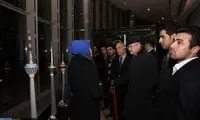مقامات اینترپل برفراز تهران! +عکس