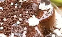 باواریای ﺷﮑﻼﺗﯽ، دسر خامه ای پرطرفدار