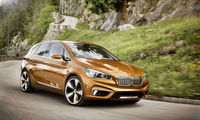 تصاویر خیره کننده از از BMW مینی ون 2014