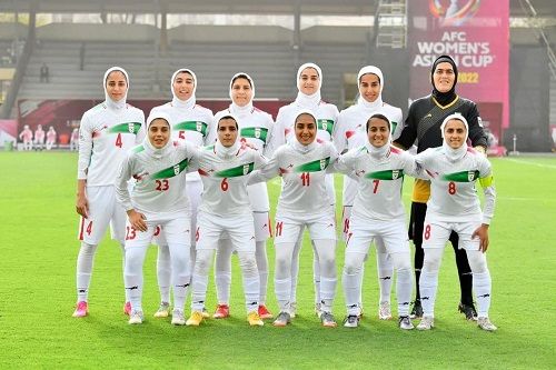 ترکیب احتمالی زنان فوتبال ایران برای یک دوئل