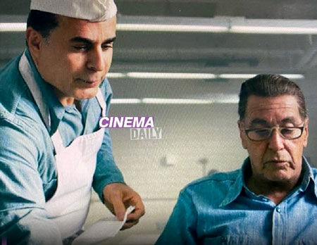 حضور افتخاری بهمن قبادی در فیلم اسکورسیزی