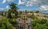حافظیه شیراز، آرامگاه حافظ عشق و عرفان