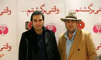 رضا یزدانی به تماشای فیلم «وقتی برگشتم» نشست