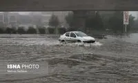 آخرین وضعیت آبگرفتگی در شهرهای خوزستان