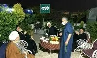 تصویری تازه از کروبی و رفقا در یک دورهمی