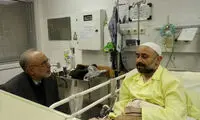 صالحی به عیادت حجت الاسلام نقویان رفت