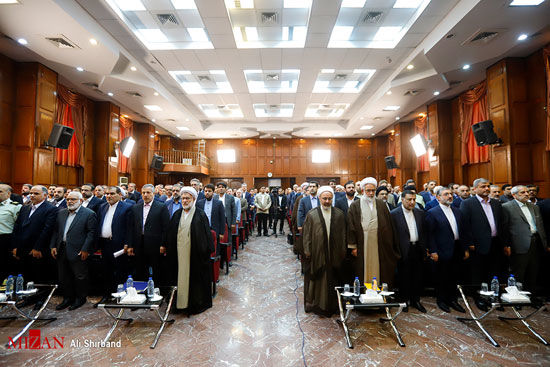 مراسم تکریم و معارفه دادستان تهران