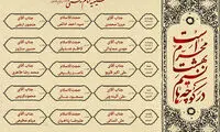 برنامه عزاداری محرم 1439 در حسینیه امام(ره)