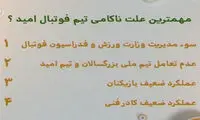 آنچه در برنامه نود این هفته گذشت