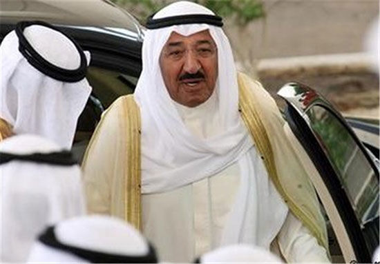 واکنش امیر کویت به انفجار‌های فجیره