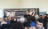 آغاز مراسم تشییع پیکر شهلا ریاحی