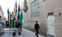 مراسم سنتی علم بندان در بیرجند