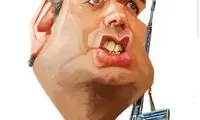 کاریکاتور: ابراهیم حاتمی‌کیا با اسلحه!