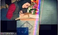 عسل بدیعی و یک تصویر به‌ یادماندنی...
