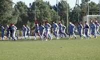 مجید حسینی با ترابزون‌اسپور تمرین کرد