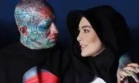 اولین عکس سحر قریشی با تتلو