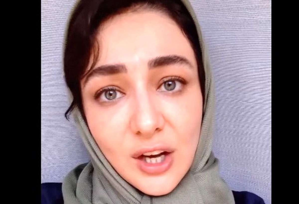 تقلید خانم بازیگر از دیالوگ‌های لیلا حاتمی وایرال شد