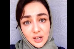 تقلید خانم بازیگر از دیالوگ‌های لیلا حاتمی وایرال شد