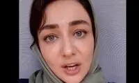 تقلید خانم بازیگر از دیالوگ‌های لیلا حاتمی 