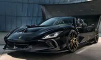 ذوق شهروند ایرانی حین بررسی خودروی فراری f8