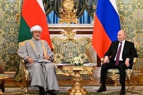  اتفاقی جالب در نشست خبری پوتین با پادشاه عمان!