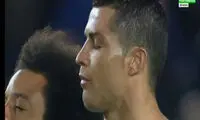عکس: عصبانیت رونالدو از بارسایی ها
