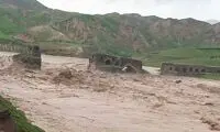 آخرین وضعیت مناطق سیل زده ایلام