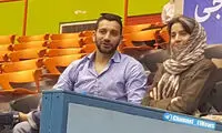 عکس: همسر ولاسکو در آزادی