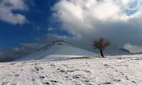 عکس: طبیعت برفی آذربایجان غربی