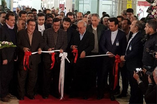 افتتاح دومین نمایشگاه بین المللی خودرو تهران
