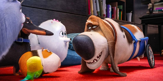 تاریخ اکران Sing 2 و The Secret Life of Pets 2