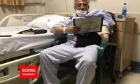 محسن هاشمی در بیمارستان بستری شد