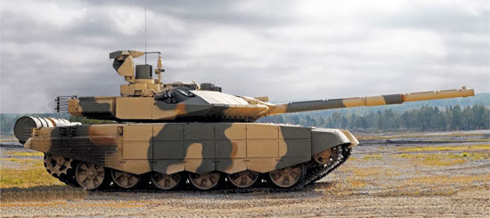 تانک T-90MS، روس ویرانگر