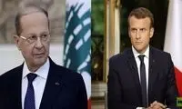 تهدید مکرون جهت تحریم‌ سیاستمداران لبنان