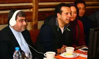 جنتی در «نهنگ عنبر» +عکس