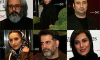 تصاویری از اکران خصوصی فیلم «ماحی»