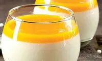 طرز تهیه دسر شیر و نارنگی