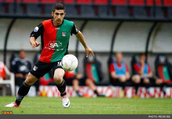 اولین بازی علیرضا جهابخش در لیگ هلند