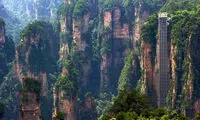هیجان انگیزترين آسانسور دنيا در چين +عکس