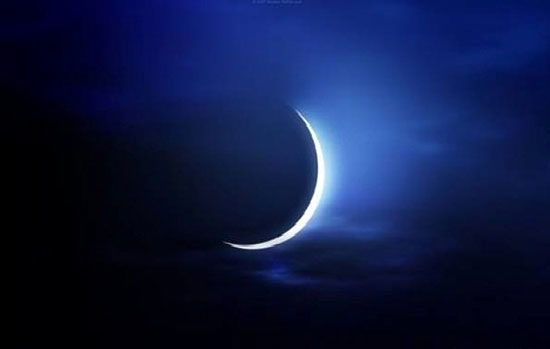 مشاهده هلال «جوان» رمضان در آسمان امشب